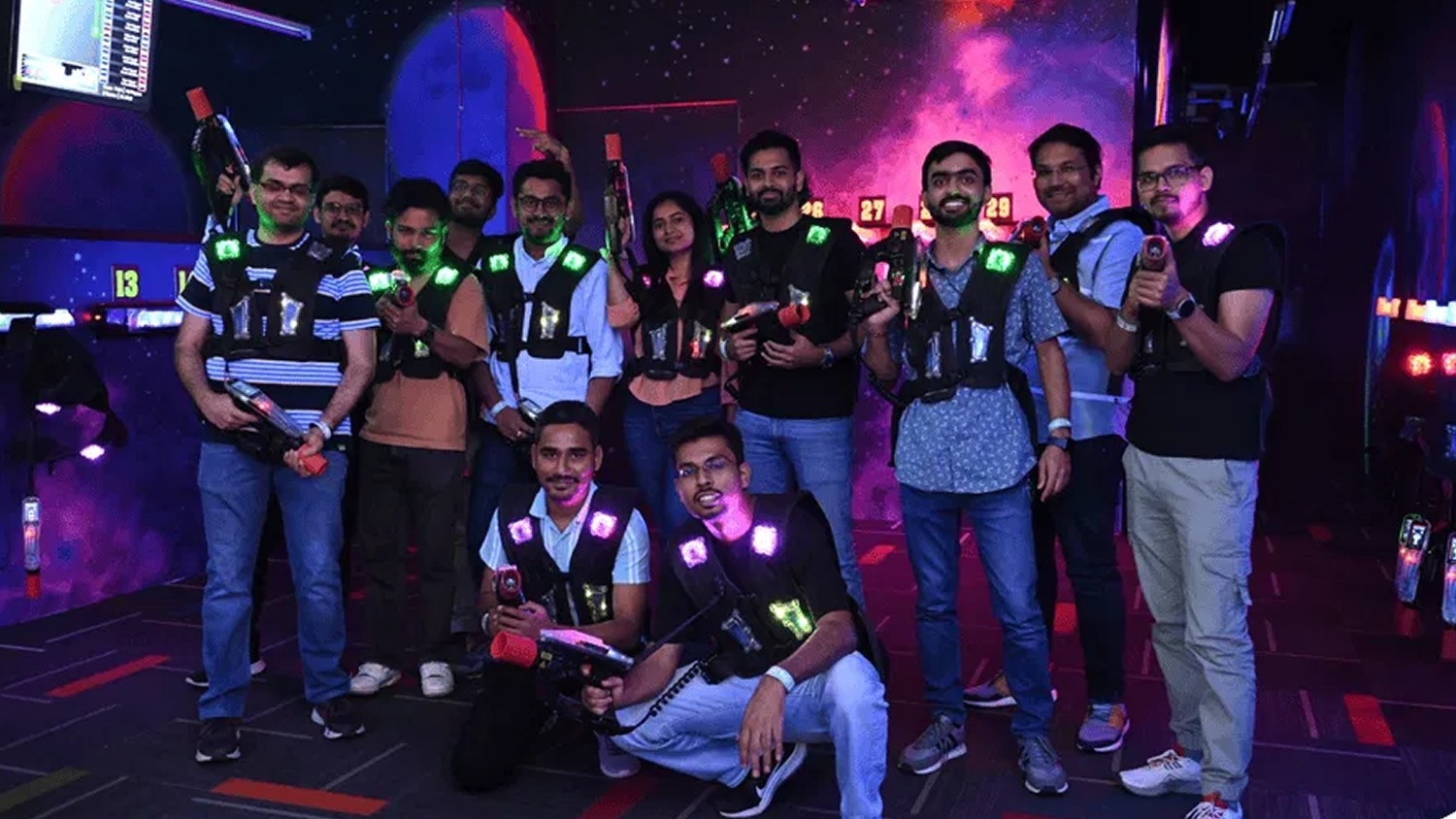 Paintball – 50 Pellets / Laser Combat / Laser Tag